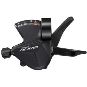 Mando cambio Shimano Alivio SL-M3100 izquierdo Rapidfire Plus 3V negro