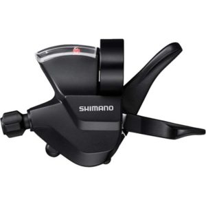 Mando cambio Shimano acera SL-M9100 izquierdo Rapidfire Plus 2V negro