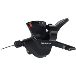 Mando cambio Shimano Altus SL-M315 izquierdo Rapidfire Plus 180 mm 3V negro