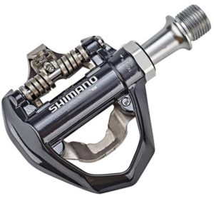 Pedales Shimano Es600 carretera SPD negro/plata