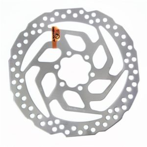 Disco de freno Shimano SM-RT26 6 agujeros 160 mm plata