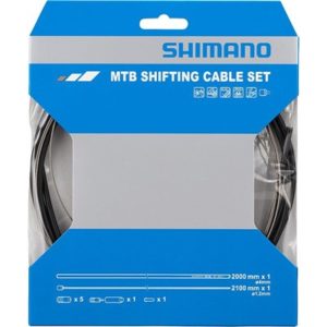 Kit cable/funda cambio Shimano SP41 4 mm 2100 mm negro