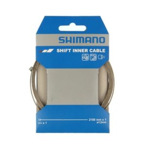 Cable cambio sus Shimano 1.2 mm 2100 mm inoxidable