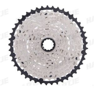Cassette Shimano SLX CS-M7100 Hyperglide+ 12V plata/negro (10-51)