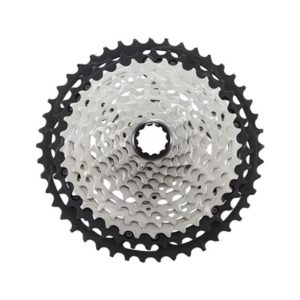 Cassette Shimano Deore XT CS-M8100 Hyperglide+ 12V plata/negro (10-51)