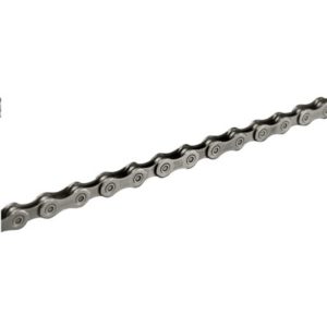 Cadena Shimano Deore XT CN-HG701 Hyperglide Sil-Tec 126 eslabones 11V con Quicklink gris