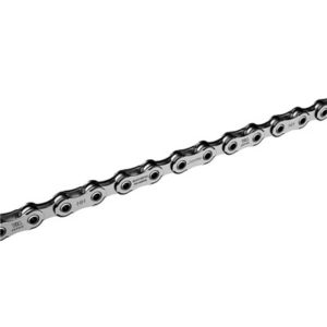 Cadena Shimano XTR CN-M9100 Hyperglide+ Sil-Tec 126 eslabones 12V con Quicklink gris