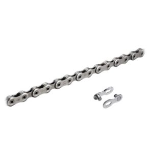 Cadena Shimano XTR CN-M9100 Hyperglide+ Sil-Tec 138 eslabones 12V con Quicklink gris