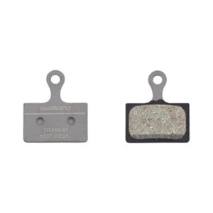 Juego de pastillas de freno Shimano K03ti resina plata para M9100/M8100/R9150/R8150/R7000/GRX