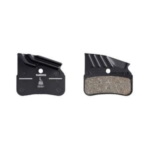 Juego de pastillas de freno Shimano N03A resina ventiladas para frenos 4 pistones M9100/M8100/M7100