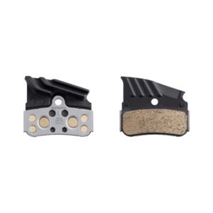 Juego de pastillas de freno Shimano N03A metalicas ventiladas frenos 4 pistones M9100/M8100/M7100