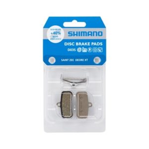 Juego de pastillas de freno Shimano D03S resina frenos 4 pistones M8100/M8000/M7100/M6100/M820 gris