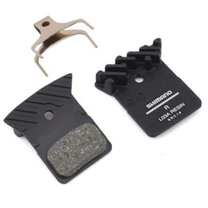 Juego de pastillas de freno Shimano L03a resina ventiladas para M8100/M7100/R9150/R8150/R7100/GRX