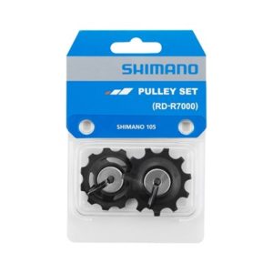 Juego de ruletas Shimano 105 RD-R7000 11V negro