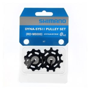 Juego de ruletas Shimano Deore XT RD-R8100 11V negro
