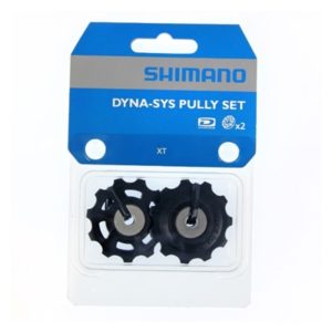 Juego de ruletas Shimano Deore XT RD-M773 10V negro