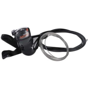 Mando cambio Shimano Nexus SL-7S50 derecho Rapidfire Plus 1700 mm 7V negro