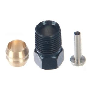 Kit ovalillo/pin/tuerca Shimano para latiguillo freno disco SM-BH90