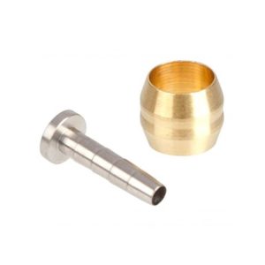 Kit ovalillo + Pin Shimano SM-BH90 para frenos hidraulicos bronce/plata