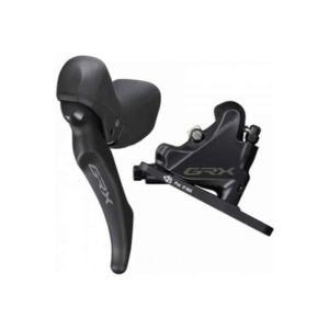 Maneta freno Shimano GRX BL-RX600 izquierda 1000 mm 1x11V pinza delantera BR-RX400 FM aluminio negro