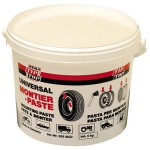 Bote pasta montaje cubiertas Tip-Top 5 kilos