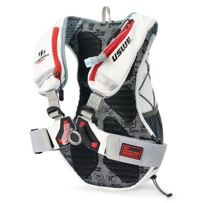 Mochila USWE Nordic 10 hidratacion 2L Thermo cell NDM 1.2 blanco