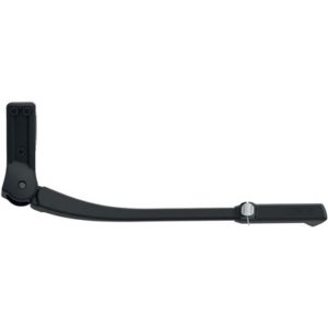 Caballete lateral Ursus Easy Master Stay 355 mm aluminio negro