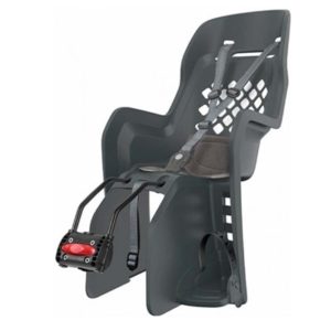 Portabebe Polisport Joy CFS al portabultos gris oscuro