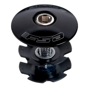 Araña direccion FSA TH-874-1 1-1/8" aluminio negro con tapa