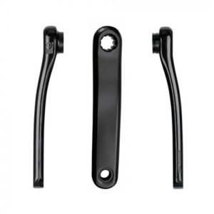 Juego de bielas FSA CK-632/is Isis E-Bike 170 mm para Bosch alumino negro