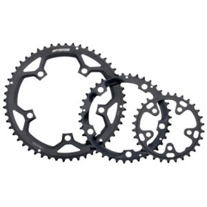 Plato FSA Road Pro Triple 50 dientes 130 BCD 5 brazos 3x10V negro