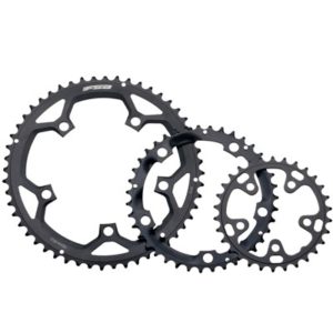 Plato FSA Road Pro Triple 39 dientes 130 BCD 5 brazos 3x10V negro