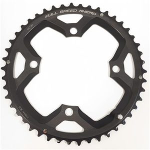 Plato FSA Gossamer ABS 46D 110 BCD 4 brazos aluminio negro