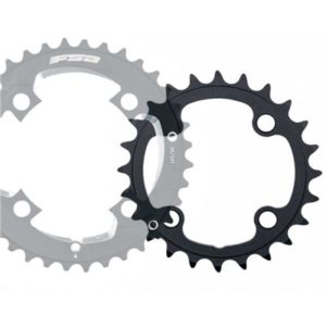 Plato FSA Comet 26 dientes 68 BCD 4 agujeros 2x10/11V negro