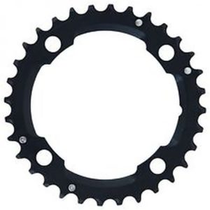 Plato FSA MTB 104 BCD 4 brazos 32 dientes X10 aluminio negro