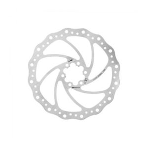 Disco de freno FSA Afterburner 180 mm 6 agujeros plata