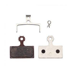 Juego de pastillas de freno FSA DB022 semi-metalico placa aluminio