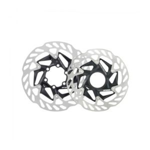 Disco freno SRAM K-Force WE RDB 6 agujeros 160 mm negro/plata