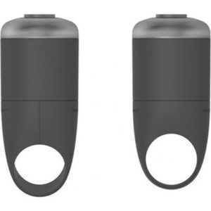 Luz delantera Reelight Go a pila cierre magnetico negro