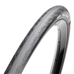 Cubierta Maxxis High Road 700x25C fibra carbono Hypr One70 tubeless ready plegable negro 25-622