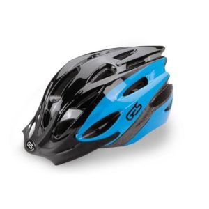 Casco niño GES Apache negro/azul talla unica (47-53)