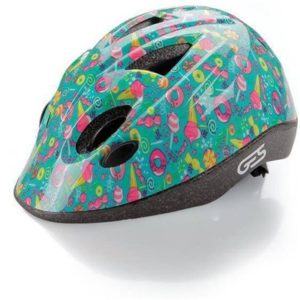 Casco niño GES Dokky Candy verde talla unica (47-53)