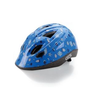 Casco niño GES Dokky Planet azul talla unica (47-53)