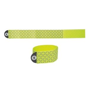 Cinta Wowow reflectante con velcro 15x95 cm amarillo