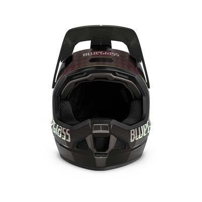 Casco Bluegrass Legit Carbon Tropic Sunrise brillo