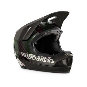 Casco Bluegrass Legit Carbon Tropic Sunrise brillo