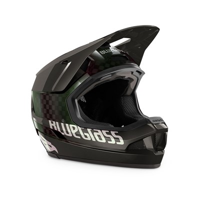 Casco Bluegrass Legit Carbon Tropic Sunrise brillo