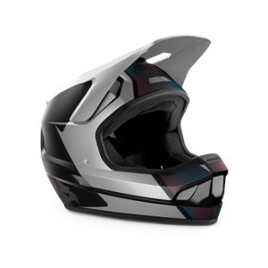 Casco Bluegrass Legit blanco iridiscente mate
