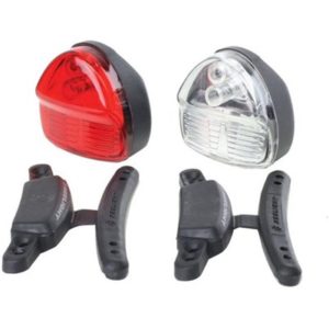 Juego de luces Reelight SL150 Steady Light montaje ruedas a iman negro