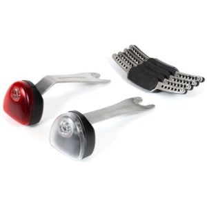 Juego de luces Reelight SL200 montaje ruedas a iman negro
